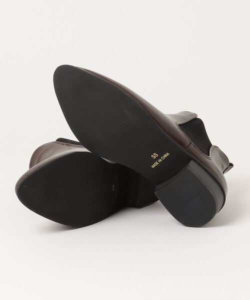 「LibertyDoll」 ショートブーツ S キャメル レディース_画像3