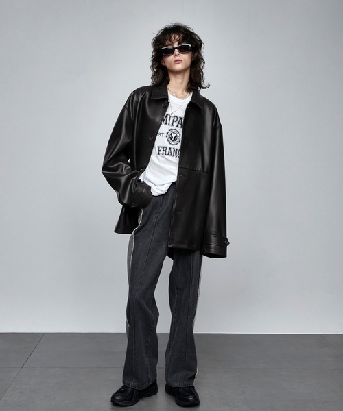 「ENDER PRODUCTS」 ジャケット L ブラック メンズ_画像2