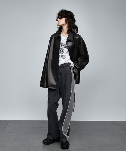 「ENDER PRODUCTS」 ジャケット L ブラック メンズ_画像5