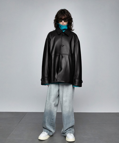 「ENDER PRODUCTS」 ジャケット L ブラック メンズ_画像7