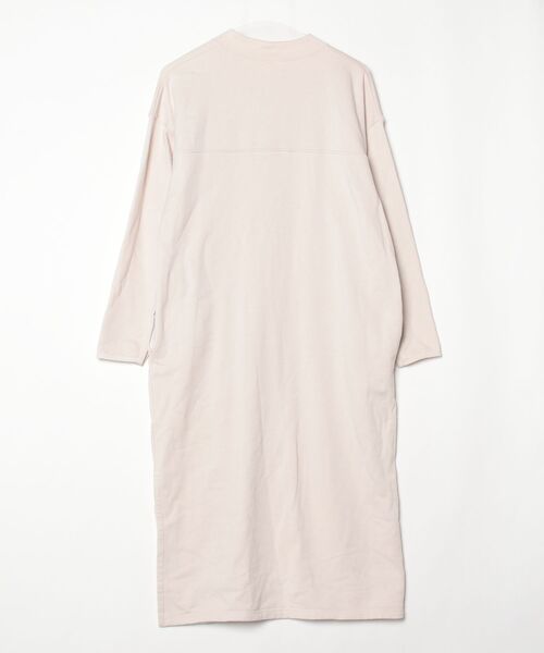 「RNA」 刺繍長袖ワンピース M ベージュ レディース_画像2