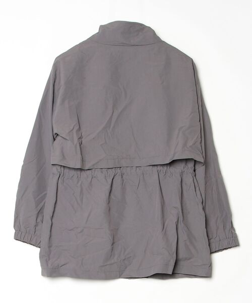 「SHOO・LA・RUE」 ナイロンブルゾン 02 チャコールグレー レディース_画像2
