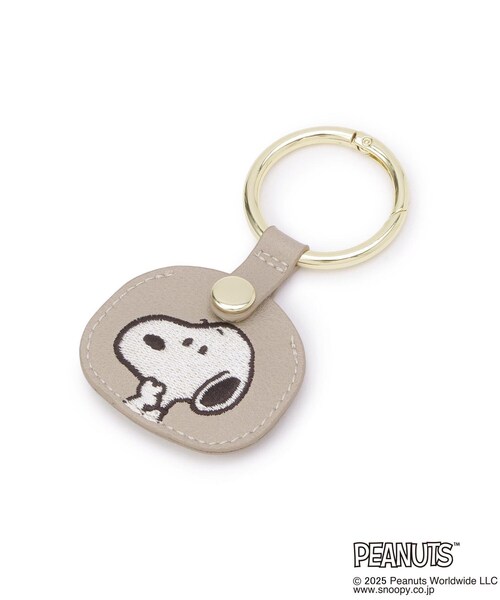 one'sterrace（ワンズテラス） SNOOPY 500円玉キーチャーム : ZOZOTOWN