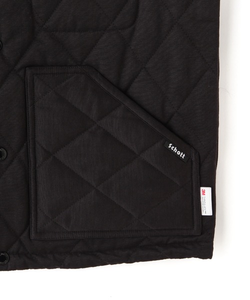 「schott」 ベスト L ブラウン メンズ_画像5