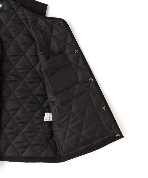 「schott」 ベスト L ブラウン メンズ_画像7