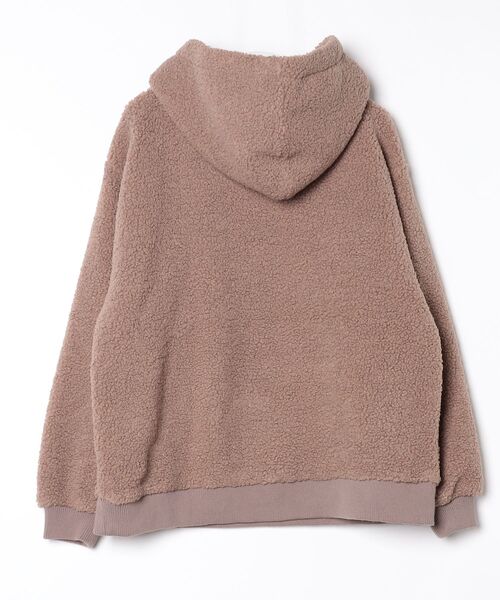 「THRASHER」 プルオーバーパーカー MEDIUM モカ メンズ_画像2