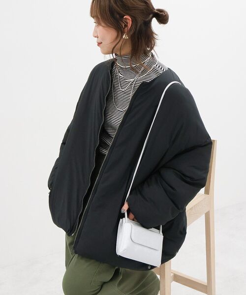 「AMERICAN HOLIC」 ブルゾン L ブラック レディース_画像2