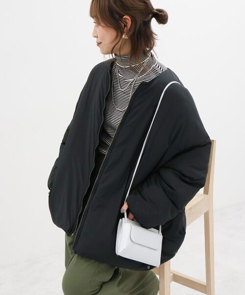 「AMERICAN HOLIC」 ブルゾン L ブラック レディース_画像7