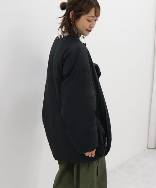 「AMERICAN HOLIC」 ブルゾン L ブラック レディース_画像9