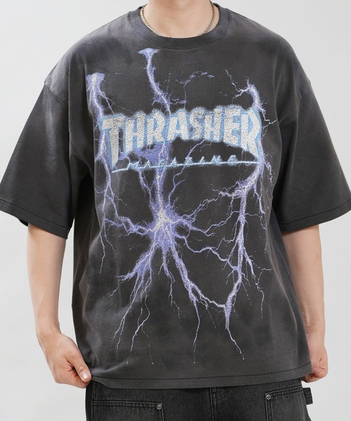 THRASHER(スラッシャー) tシャツ 半袖Tシャツ 262TH1ST082 メンズ THRASHER(スラッシャー) tシャツ 半袖Tシャツ 262TH1ST082 メンズ