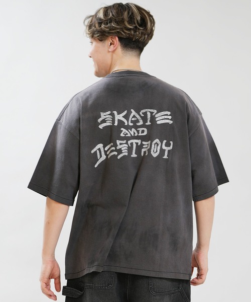 THRASHER（スラッシャー） tシャツ 半袖Tシャツ 262TH1ST082 メンズ