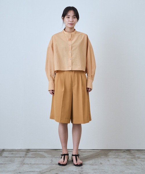 「Audrey and John Wad」 キュロット M オレンジ レディース_画像8