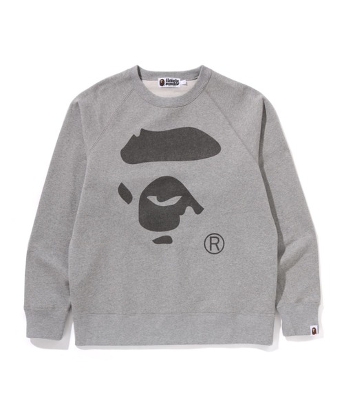 A BATHING APE(アベイシングエイプ) スウェットカットソー A BATHING APE(アベイシングエイプ) スウェットカットソー