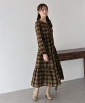 「BLUEEAST」 長袖ワンピース MEDI...の詳細画像2