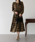 「BLUEEAST」 長袖ワンピース MEDI...の詳細画像5