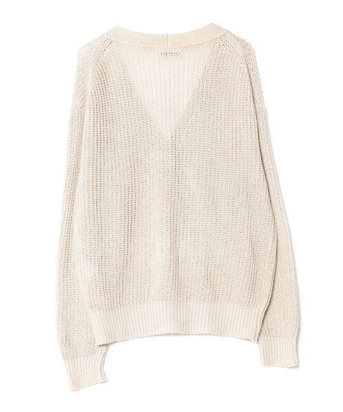 「Chaos」 カーディガン FREE ベージュ レディース_画像2