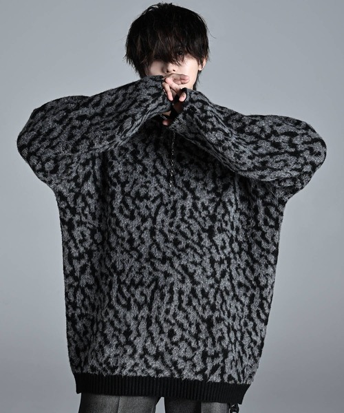 ADRER（アドラー） 長袖ニット SMALL グレー メンズ : ZOZOTOWN Yahoo 