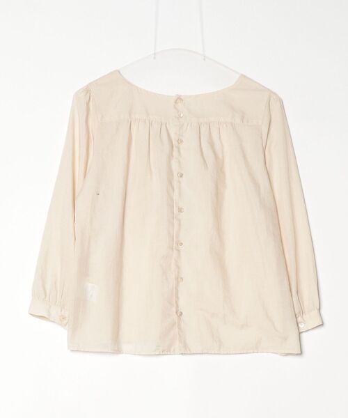 「Spick & Span」 7分袖ブラウス - ベージュ レディース_画像2