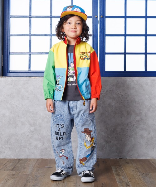 Disney（ディズニー） ブルゾン ジャンバー アウター トイ・ストーリー 