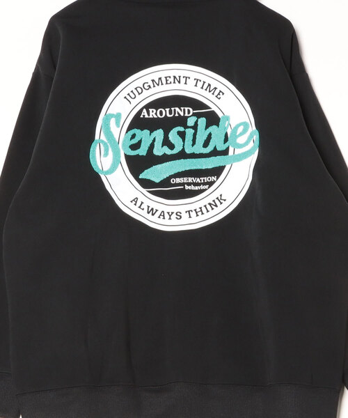 「FUNALIVE」 ジップアップパーカー M スミクロ メンズ_画像3