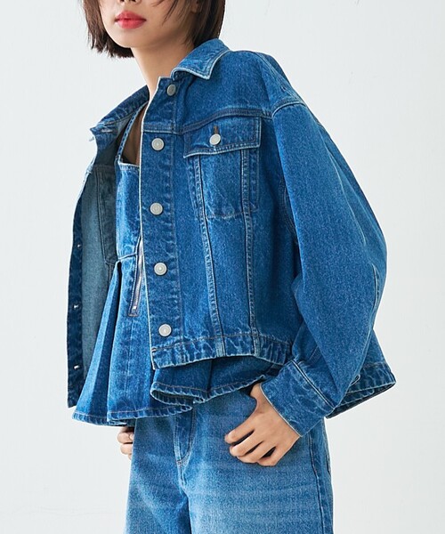 abahouse mavie（アバハウスマヴィ） デニムジャケット gジャン