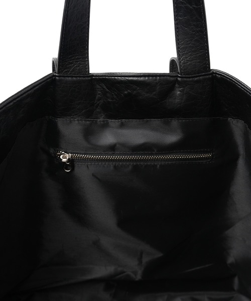 OY（オーワイ） トートバッグ 「OY/オーワイ」CROSSLINE STUD TOTE BAG