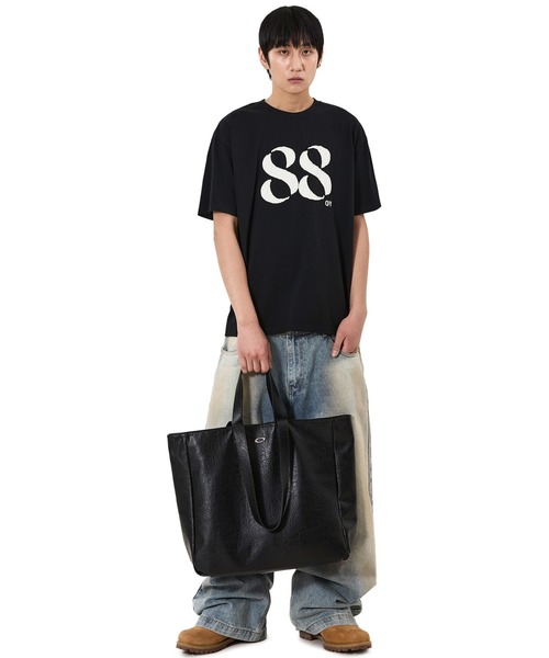 OY（オーワイ） トートバッグ 「OY/オーワイ」CROSSLINE STUD TOTE BAG