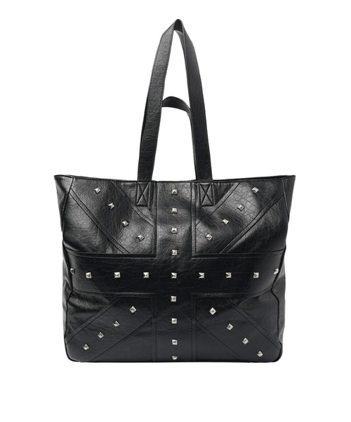 OY（オーワイ） トートバッグ 「OY/オーワイ」CROSSLINE STUD TOTE BAG