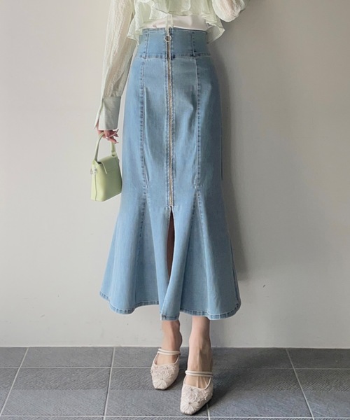 「NOMAE」 ロングスカート FREE ブラック レディース_画像6