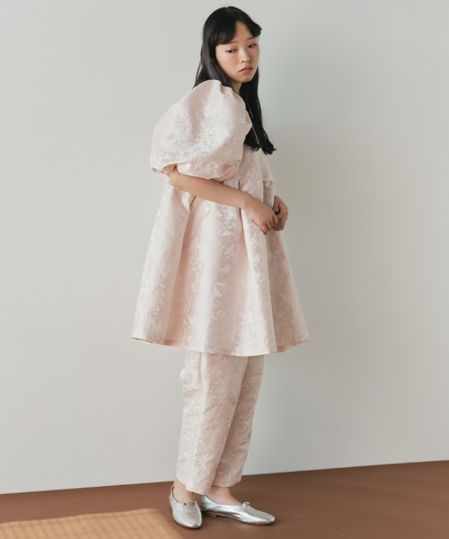 「PERNA」 イージーパンツ FREE ブラック レディース_画像4