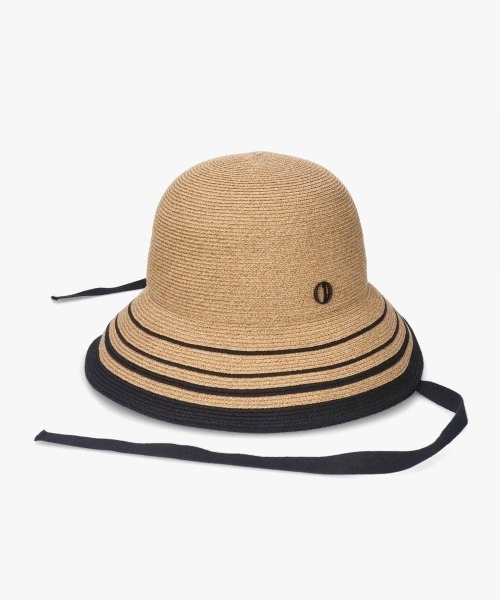 帽子 ハット Chapeau d' O  Lame Si_Border Hat / シャポードオー レディースの画像