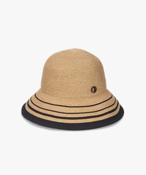 帽子 ハット Chapeau d' O  Lame Si_Border Hat / シャポードオー レディースの画像