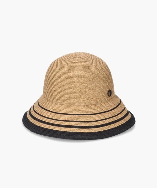 帽子 ハット Chapeau d' O  Lame Si_Border Hat / シャポードオー レディースの画像