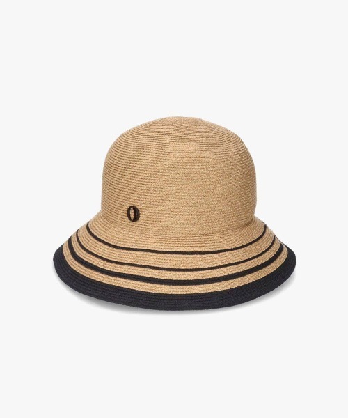 帽子 ハット Chapeau d' O  Lame Si_Border Hat / シャポードオー レディースの画像