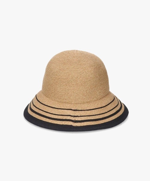 帽子 ハット Chapeau d' O  Lame Si_Border Hat / シャポードオー レディースの画像
