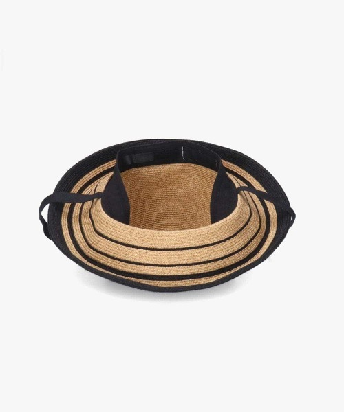帽子 ハット Chapeau d' O  Lame Si_Border Hat / シャポードオー レディースの画像
