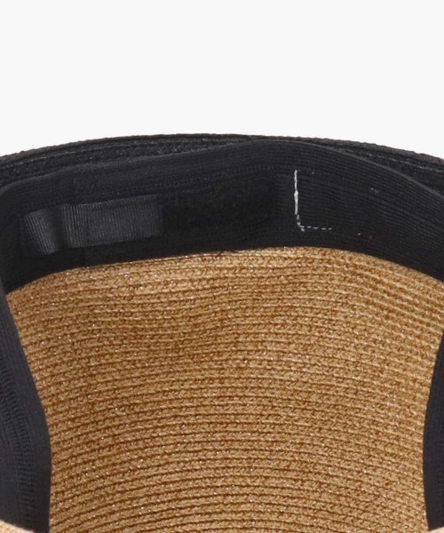 帽子 ハット Chapeau d' O  Lame Si_Border Hat / シャポードオー レディースの画像