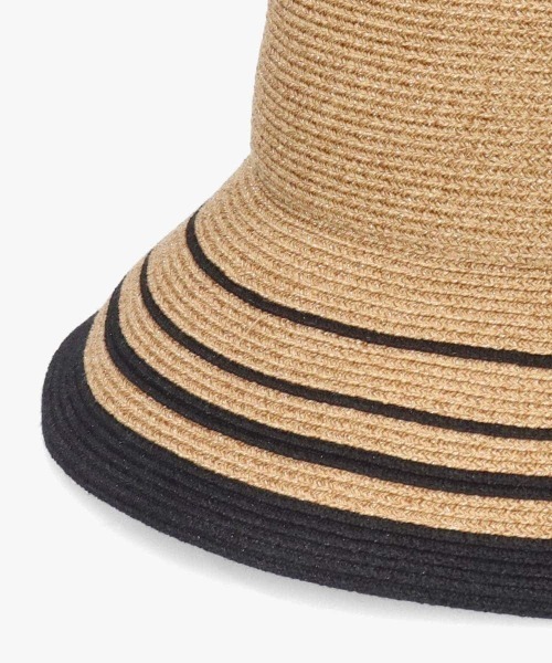 帽子 ハット Chapeau d' O  Lame Si_Border Hat / シャポードオー レディースの画像