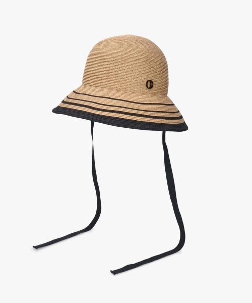 帽子 ハット Chapeau d' O  Lame Si_Border Hat / シャポードオー レディースの画像