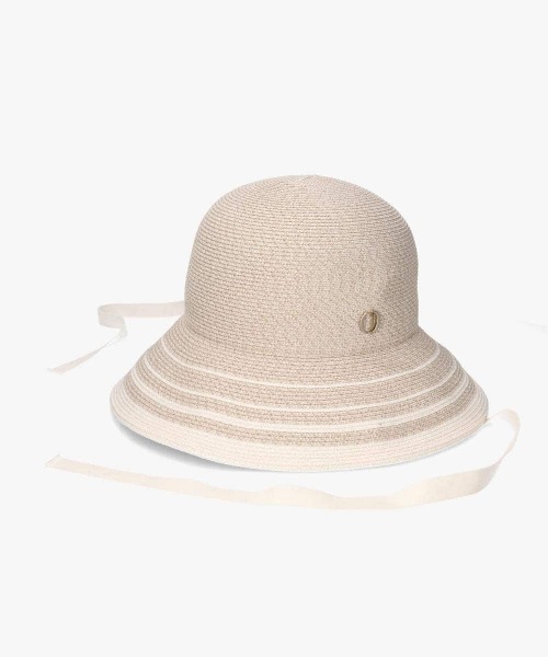 帽子 ハット Chapeau d' O  Lame Si_Border Hat / シャポードオー レディースの画像