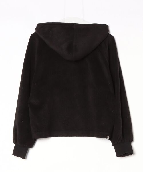 「BILLABONG」 プルオーバーパーカー M ブラック レディース_画像2