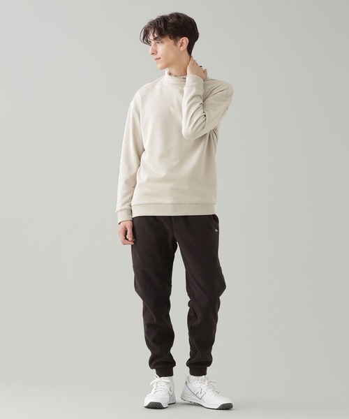 「beats per minute」 イージーパンツ M オフホワイト メンズ_画像6