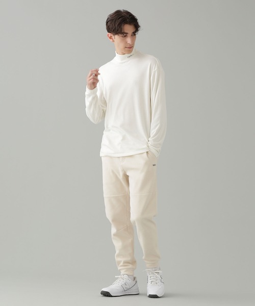 「beats per minute」 イージーパンツ M オフホワイト メンズ_画像7
