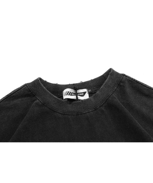 「A'GEM9」 半袖Tシャツ L ブラック メンズ_画像2