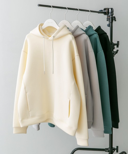 「URBAN RESEARCH Sonny Label」 プルオーバーパーカー LARGE グリーン メンズ_画像2