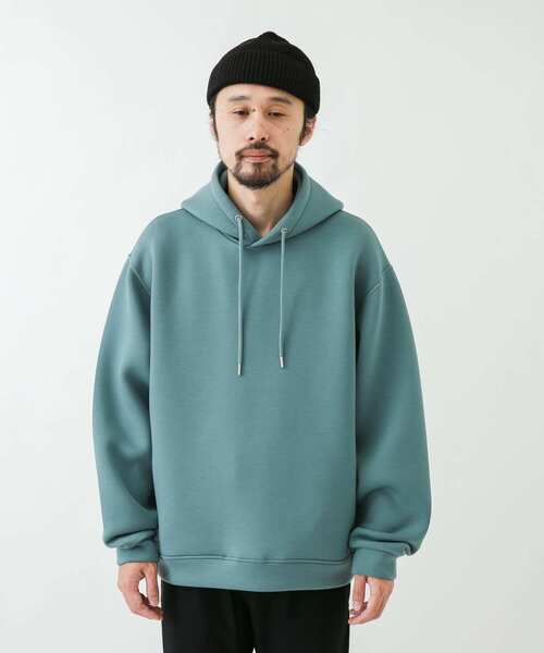 「URBAN RESEARCH Sonny Label」 プルオーバーパーカー LARGE グリーン メンズ_画像3