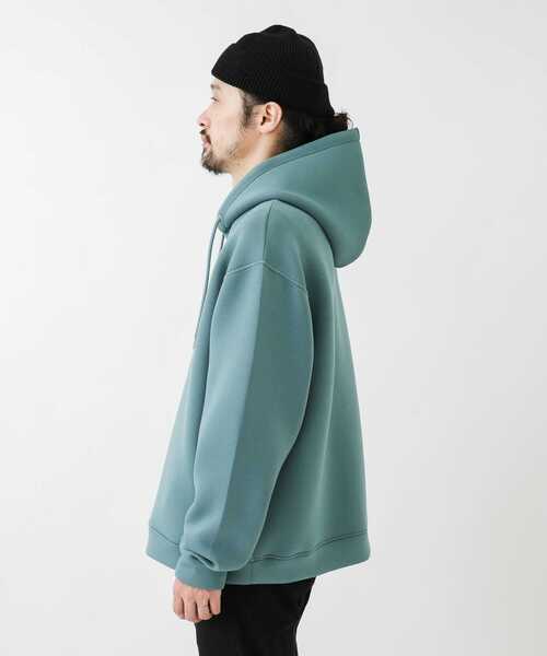 「URBAN RESEARCH Sonny Label」 プルオーバーパーカー LARGE グリーン メンズ_画像4