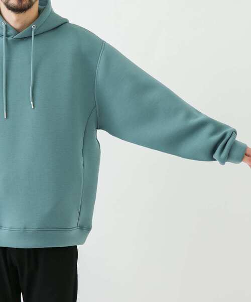 「URBAN RESEARCH Sonny Label」 プルオーバーパーカー LARGE グリーン メンズ_画像6
