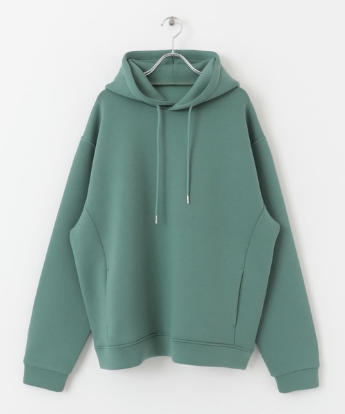 「URBAN RESEARCH Sonny Label」 プルオーバーパーカー LARGE グリーン メンズ_画像9
