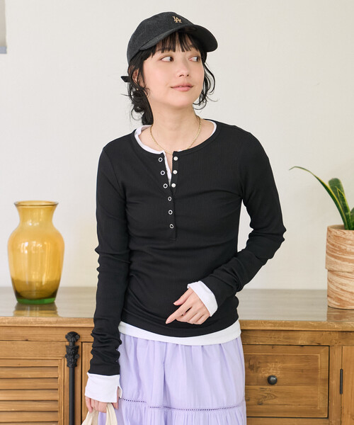 FREAK'S STORE（フリークスストア） ヘンリーネック tシャツ 「セット